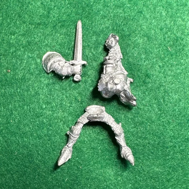 Warhammer Empire Knights Panther Metal Knight Bits GW Citadel Games Workshop 80s