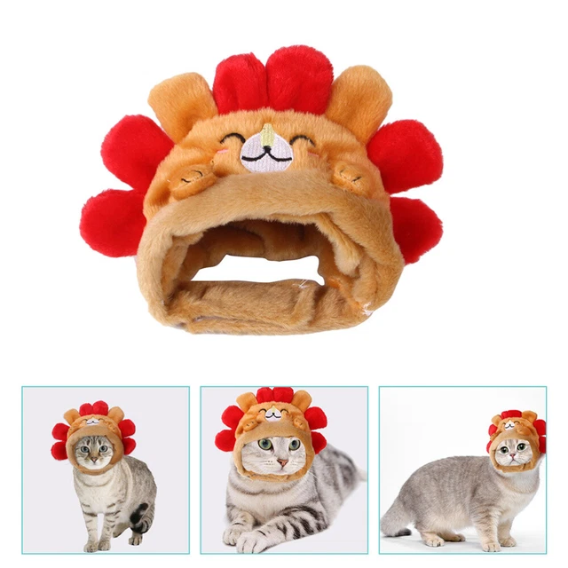 Cappello Da Compagnia Costume Cosplay Gatto Gattino Costumi Di Halloween