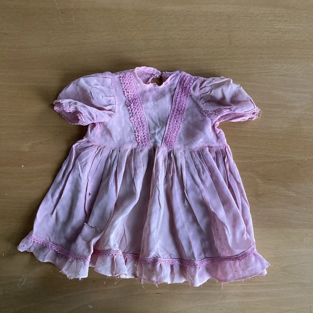 ROBE ANCIENNE DE poupée EUR 28,00 - PicClick FR