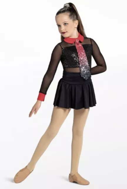 SALE Weissman dance costume adult small