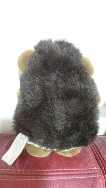 doudou marionnette herisson LDA 2