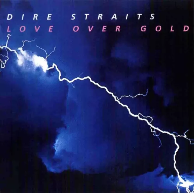 DIRE STRAITS - LOVE OVER GOLD D/R CD: PRIVATE INVESTIGATIONS Mark KNOPFLER *NEW*