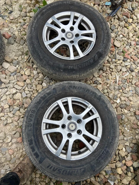 Elddis Wohnwagen Alufelgen