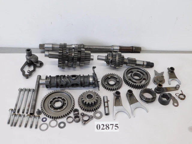 02875 Honda Foreman TRX450ES OEM Transmission Gear Set Complete 99 1999 CF