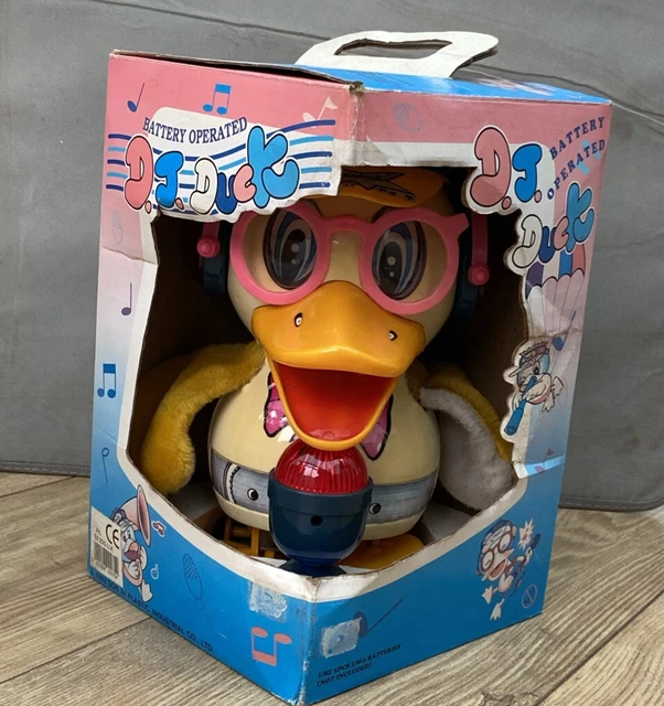 Duck'n DJ 1989 SON AI TOYS 希少！ Duck'n DJ 1989 SON AI TOYS 希少！ - メルカリ