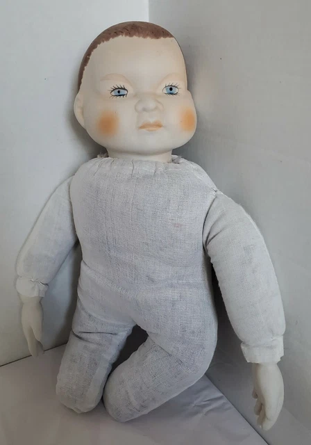 Bisque/ Porcelain Cloth Bye-Lo Baby 13”  by Grace S Putnam Doll Reproduction