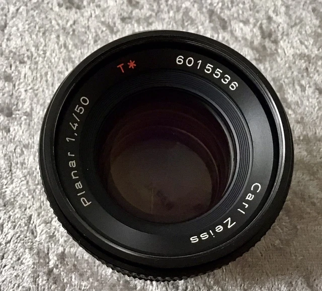 Contax Carl Zeiss Planar 1.4/50 T*