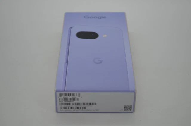 NEW OEM SEALED* Google Pixel 9a - 128GB Iris (Unlocked