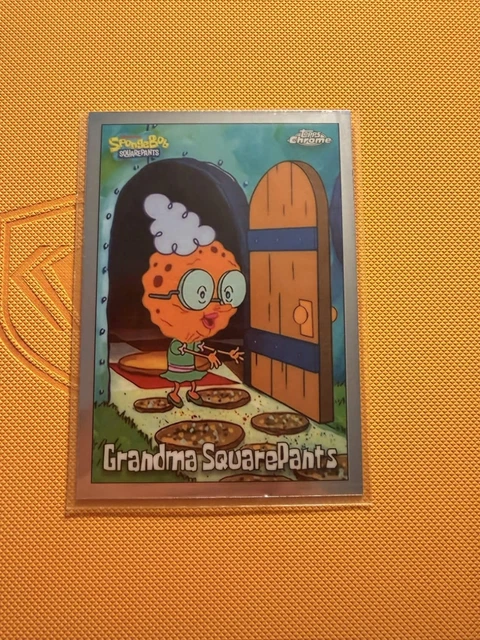 2025 TOPPS CHROME SpongeBob SquarePants 25th Anniversary Susan