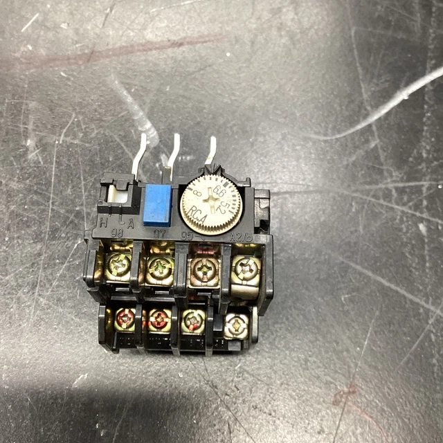 Mitsubishi TH-K12 Overload Relay #692K96