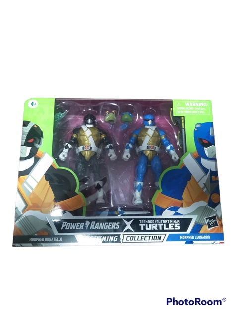 Hasbro F2966 Power Rangers TMNT Lightning Collection 6” Morphed Donatello &...