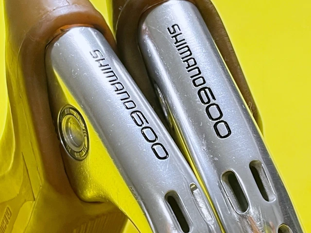 Leviers De Frein MAFAC (Gold) 1970s Brake Levers Vélo Ancien Old