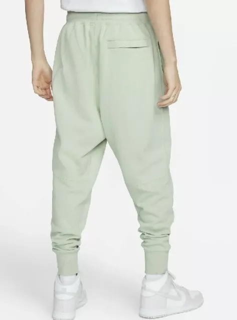 Nike Sportswear Classic Fleece Pants Seafoam Green DA0019-017 Big Tall Sz 3XLT 2