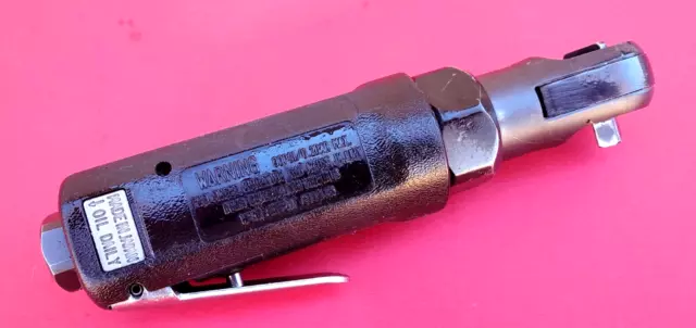 Sioux Mini 1/4" Drive Pneumatic Air Ratchet Wrench