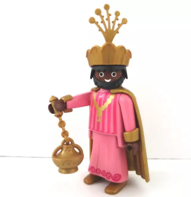 Playmobil Medieval WISE KING - Christmas Nativity Priest - Knight Castle Figure