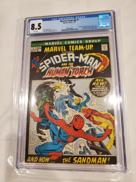 Marvel Team-Up #1 Marvel Comics 1972 1St Appearance Of Misty Knight Cgc 8.5
