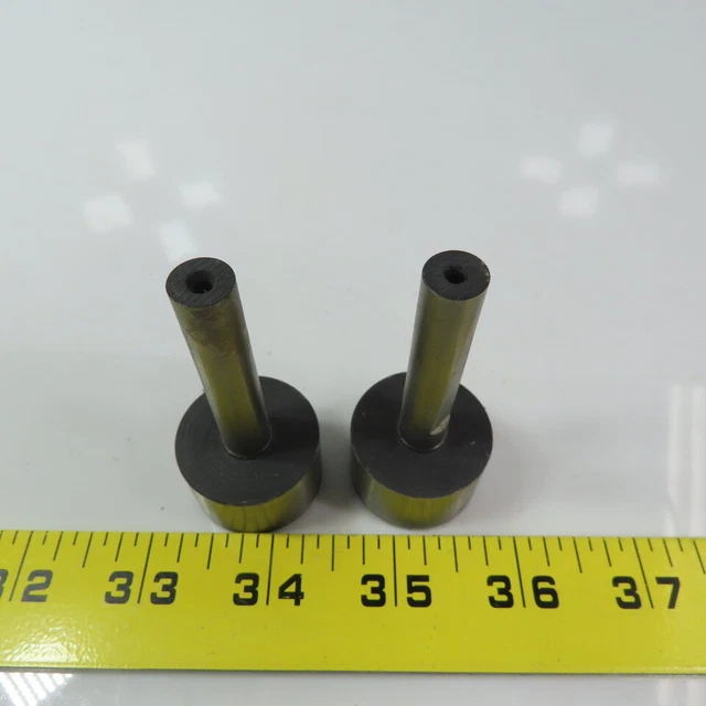Carbon Steel Counter Bore Pilot 1-1/16" x 3/8" x 49/64" Depth Lot of 2
