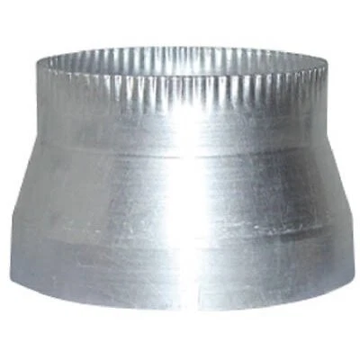 Disminuyente de ventilación, aluminio, 4 x 3 pulgadas. -VT0099