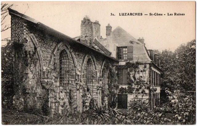 CPA 95 - LUZARCHES (Val d'Oise) - 32. St-Como - Les Ruines
