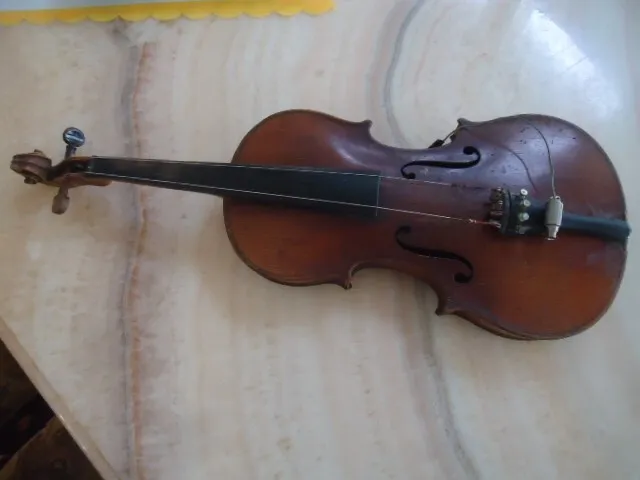 alte Geige, Violin.