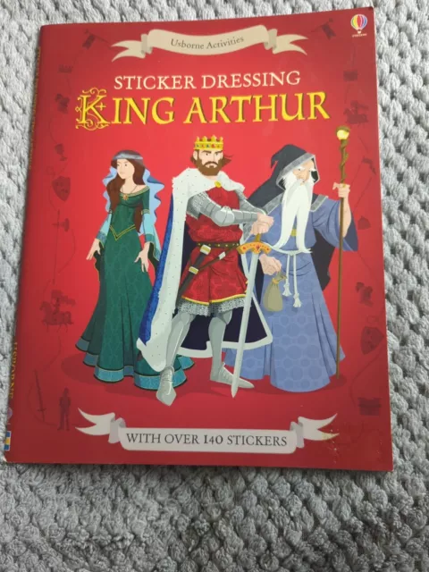 Sticker Dressing King Arthur by Struan Reid (Paperback, 2014)