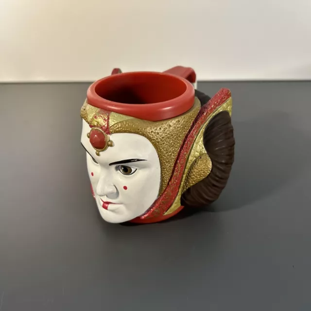 Star Wars Episode 1 Princess Padme Amidala Applause Vintage 1999 Plastic Mug Cup
