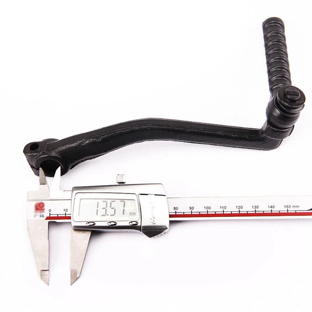 1× Metal Motorcycle Bike Kick Starter Lever Foot Bracket Pedal Gear Lever Bar US