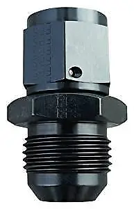 Fragola 497213-BL -12AN Female to -10AN Male Flare Straight Degree Adapter Black