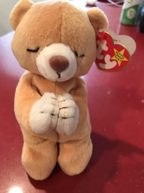 Hope beanie baby errors cheap