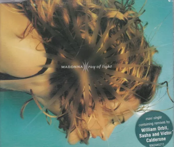 MADONNA Ray of Light RARE Australian Issue 4 track CD Single with Hype Sticker