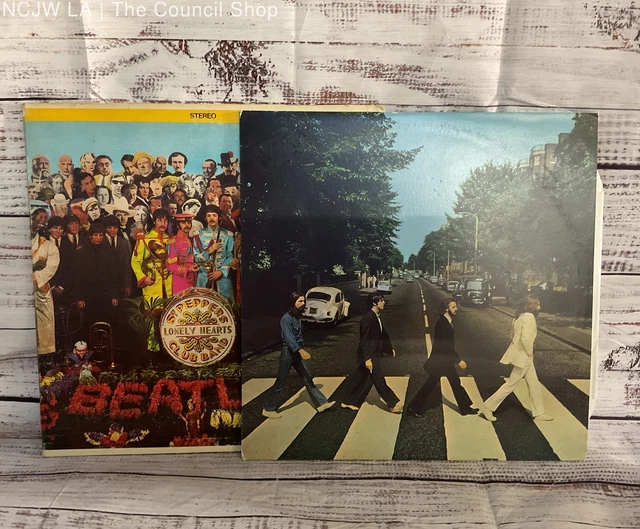 THE BEATLES ABBEY Road SGT Peppers Lonely Hearts Club Band