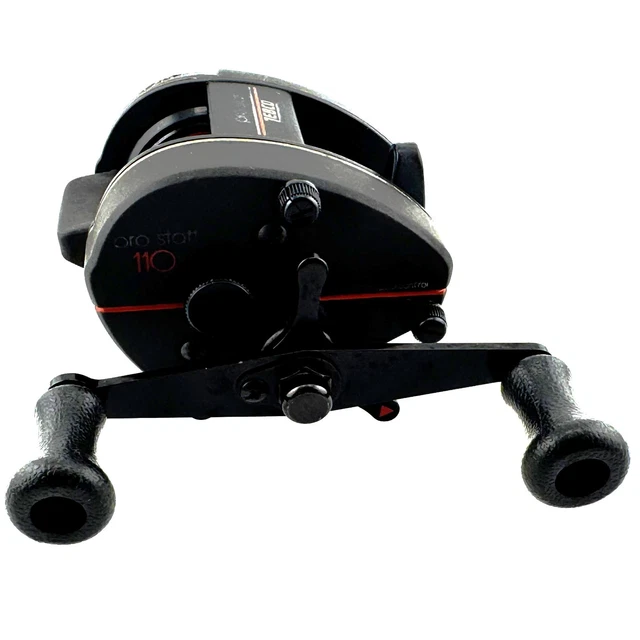 ZEBCO PRO STAFF 110 Bait Casting Reel Fishing Vintage 1980's Baitcast WORKS! $34.77 - PicClick CA ZEBCO PRO STAFF 110 Bait Casting Reel Fishing Vintage 1980's Baitcast WORKS! $34.77 - PicClick CA