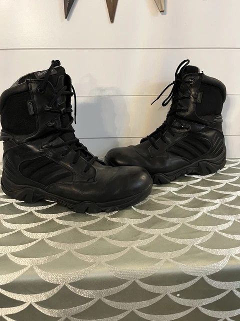 BATES MENS GX-8 Side-Zip Gore-Tex® Waterproof Boot Black E02268 Men's ...