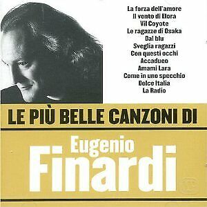 Eugenio Finardi Le Piu' Belle Canzoni *  Cd