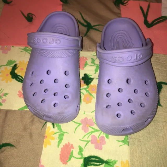 Kids Crocs Size J 1