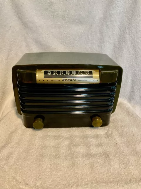 Bendix Catalin Radio 526C