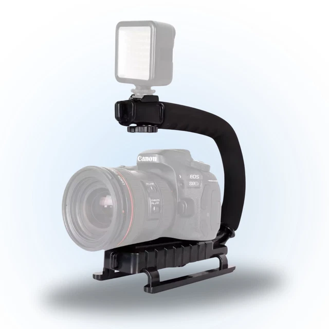 Produktbild von Sea Frogs Dreieckiges Tablett Aus Aluminium, Stabilisator, Action-Kamera, Tauchkäfig, Rig-Halterung, Handgriff Für DSLR-Unterwasserkamera-Gehäuse