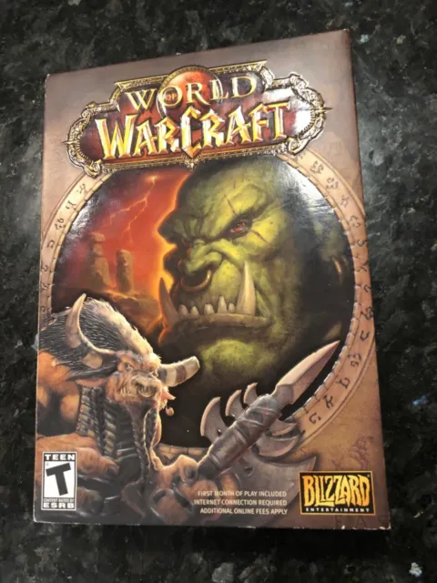 World of Warcraft (Windows/Mac, 2004) for sale online