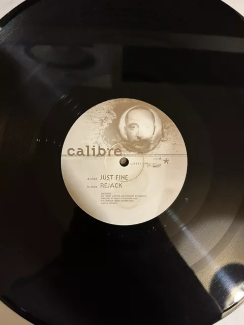 Calibre - Just Fine/Creative Source 2x 12” Vinyl CRSE0036 3