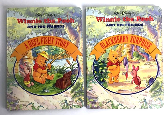 DISNEY'S - WINNIE-THE-POOH & His Friends - Board Books - A Real Fishy ...