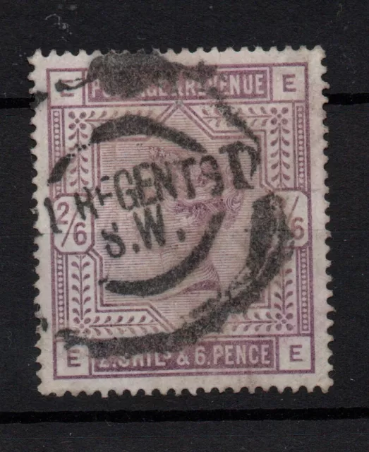 GB QV 1883 2s 6d lilac SG178 fine used WS33227