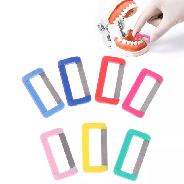 3X Dental Orthodontic Interproximal Enamel Polishing Tooth Enamel Reduct.zy