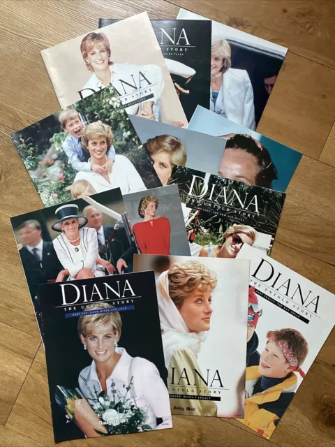 Princess Diana Untold Story Complete Daily Mail  & A life in Fashion parts 2-6