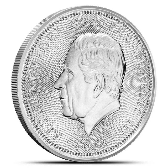 2024 1 OZ Alderney Silver DDay 80th Anniversary Coin (New) 48.99