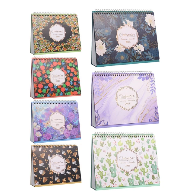 Standing Flip Desktop Calendar 2025 Standing Flip Desktop Calendar 2025