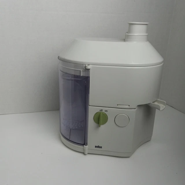 Braun Deluxe Juice Extractor MP80 Fruit Vegetable Juicer Type 4290 Tested German