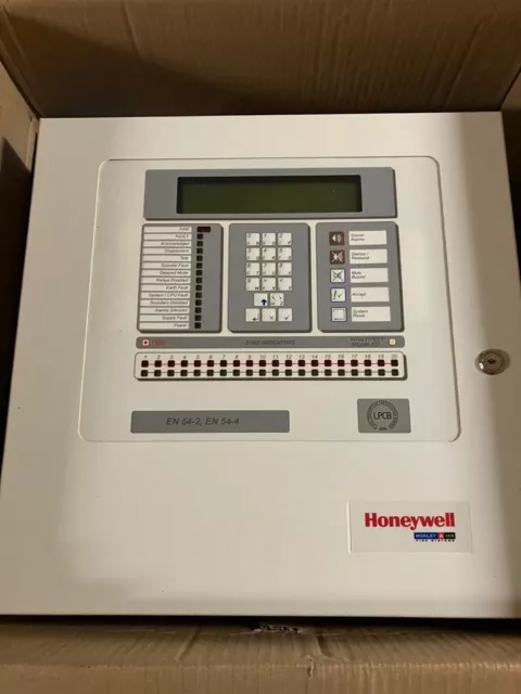 Honeywell Morley fire alarm panel ZX2SE 1-2 loop panel addressable