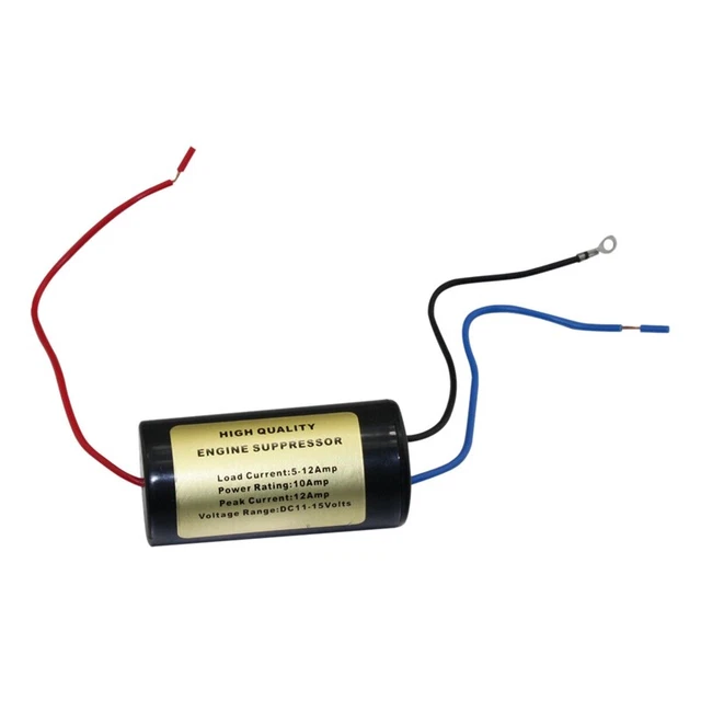 Filtro Audio Rumore Auto 12V CC - Installazione Stereo Auto - D3N7