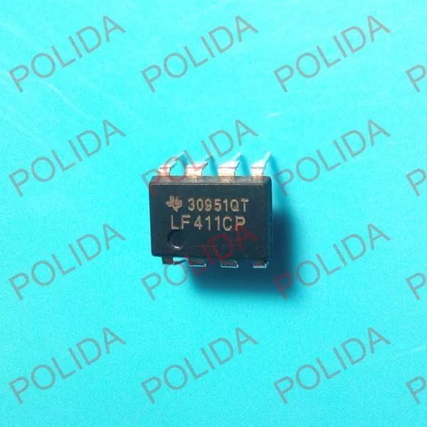 1Pcs Jfet Operational Amplifier Ic Ti Dip-8 Lf411Cp Lf411Cpe4 Lf411Ip