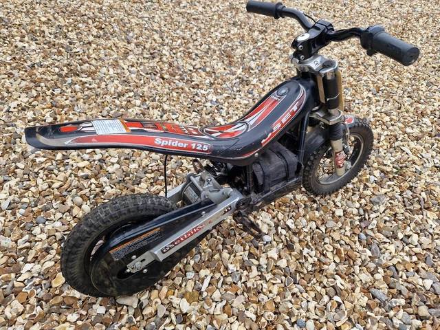 OSET 16 SPIDER kids electric trials bike 550.00 PicClick UK